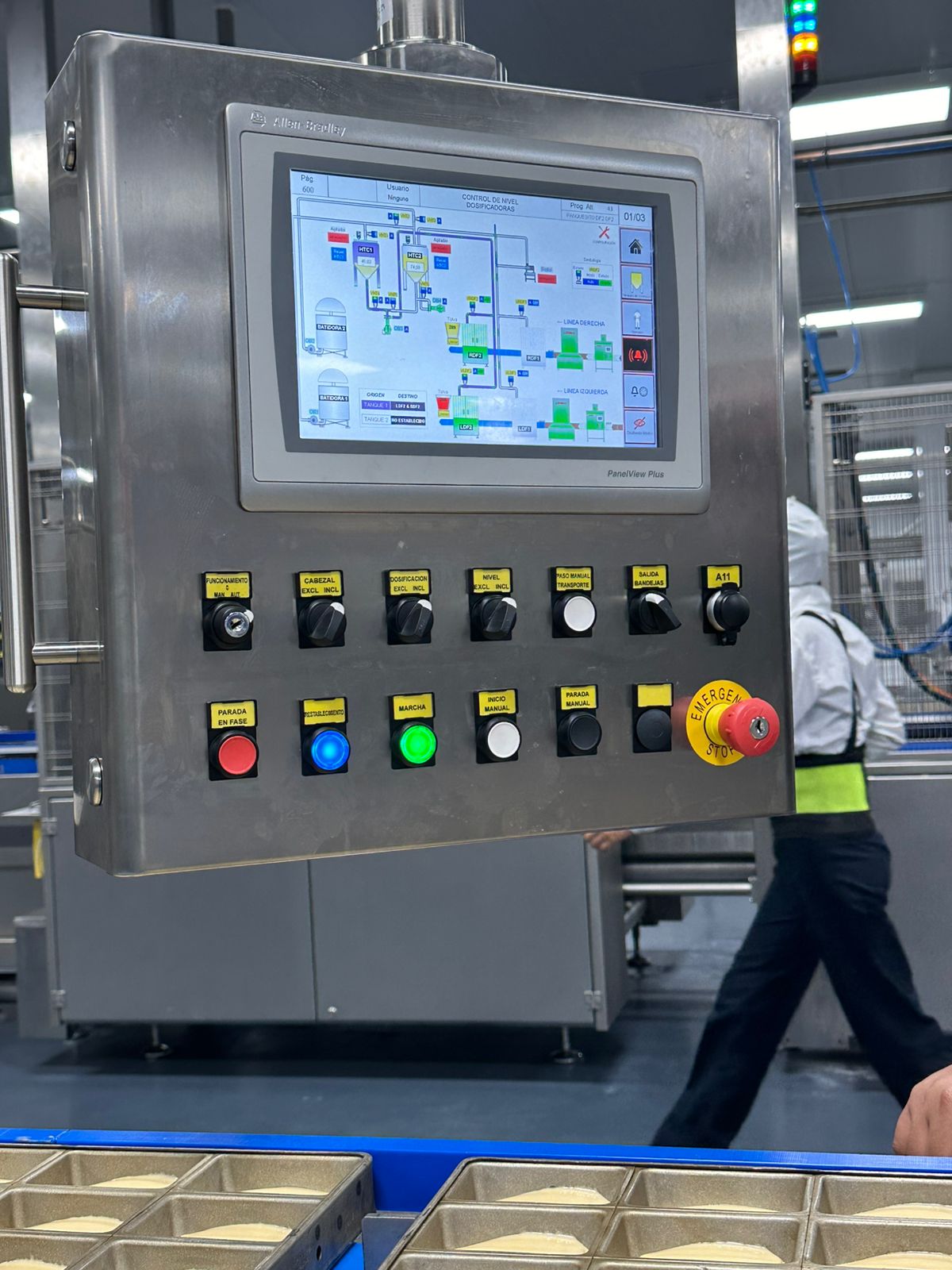 Automatización y control de procesos