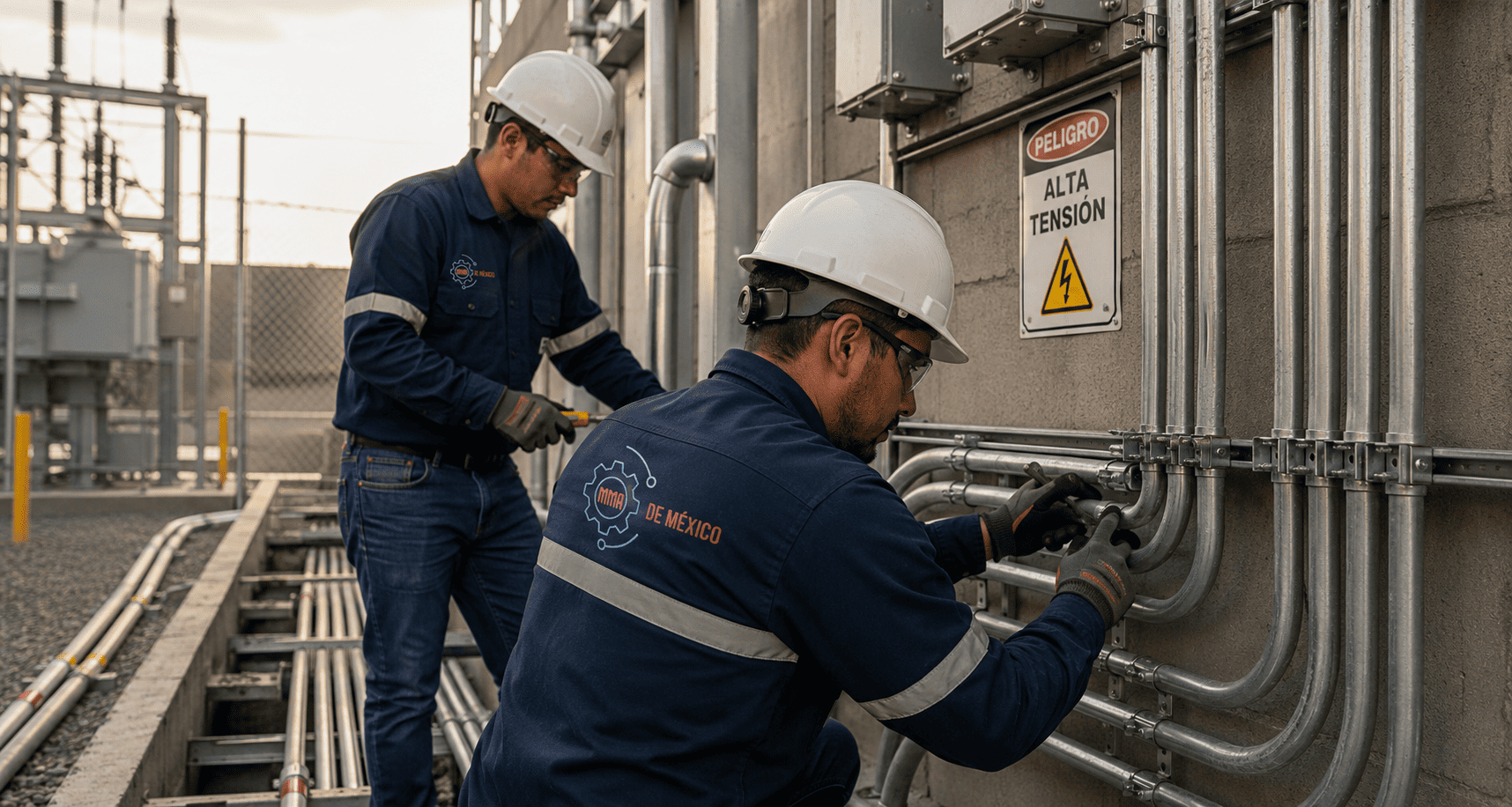 Canalización eléctrica