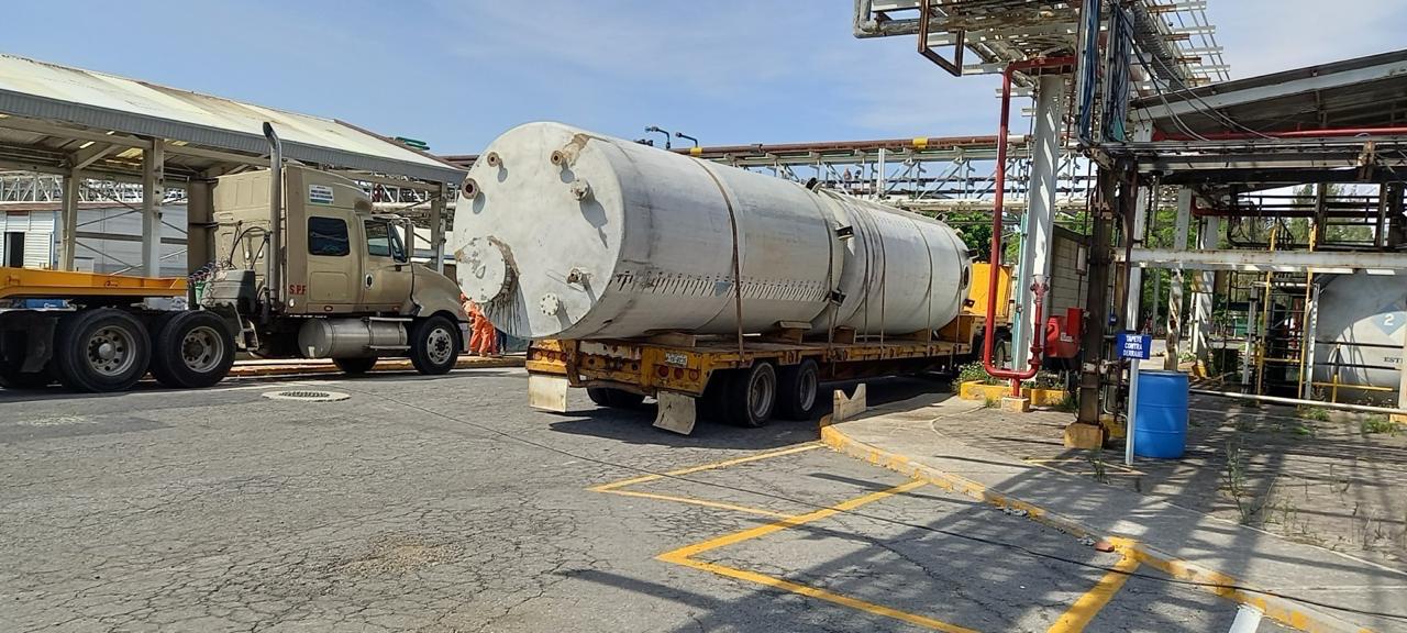 Camión de volteo para la contruccion