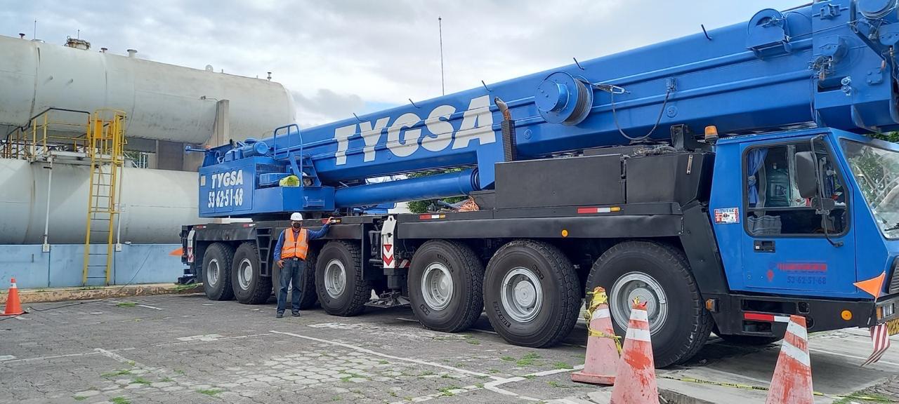 Maquinaria pesada para la construcción