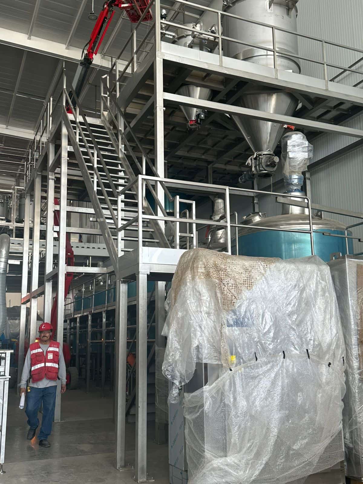 Almacenamiento Industrial de Granos